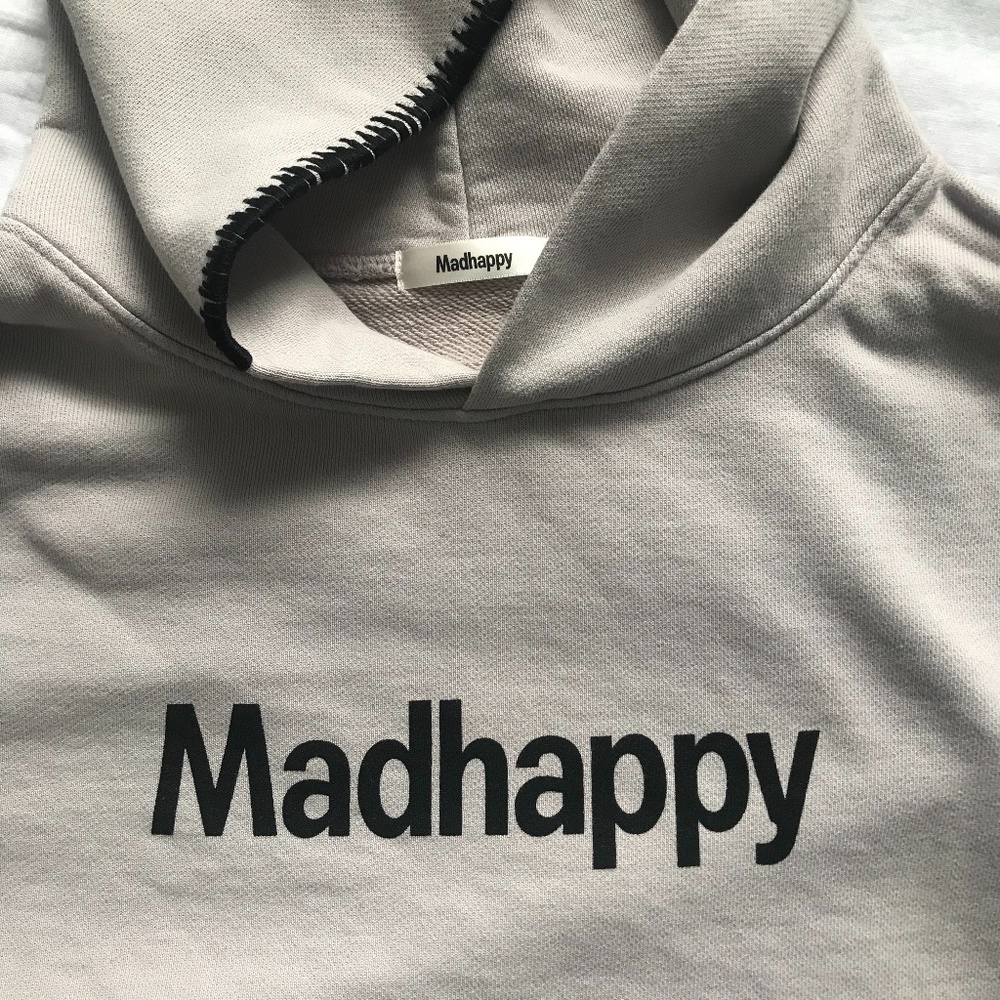 Madhappy Classics Universal Hoodie - Cement